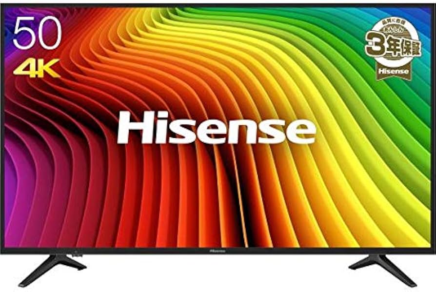 新作品質保証 hisense テレビ50 Hisense(ハイセンス) 50A6G(50型